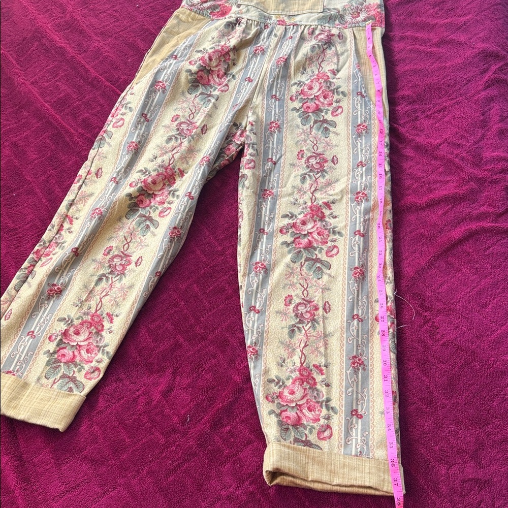 Dees Designs Handmade Printed Overalls - Picture 10 of 11